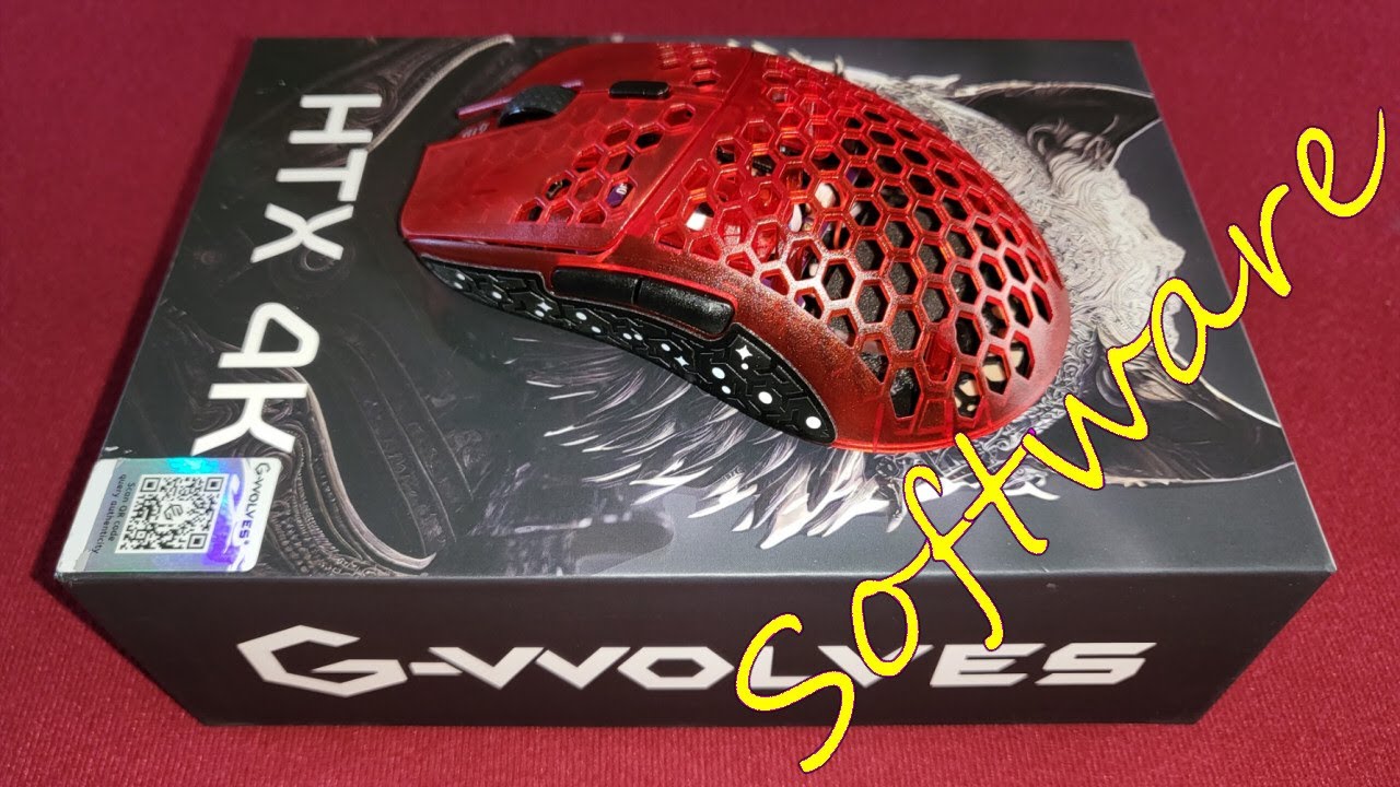 G-Wolves HTX 4K Unboxing and Software Install - YouTube