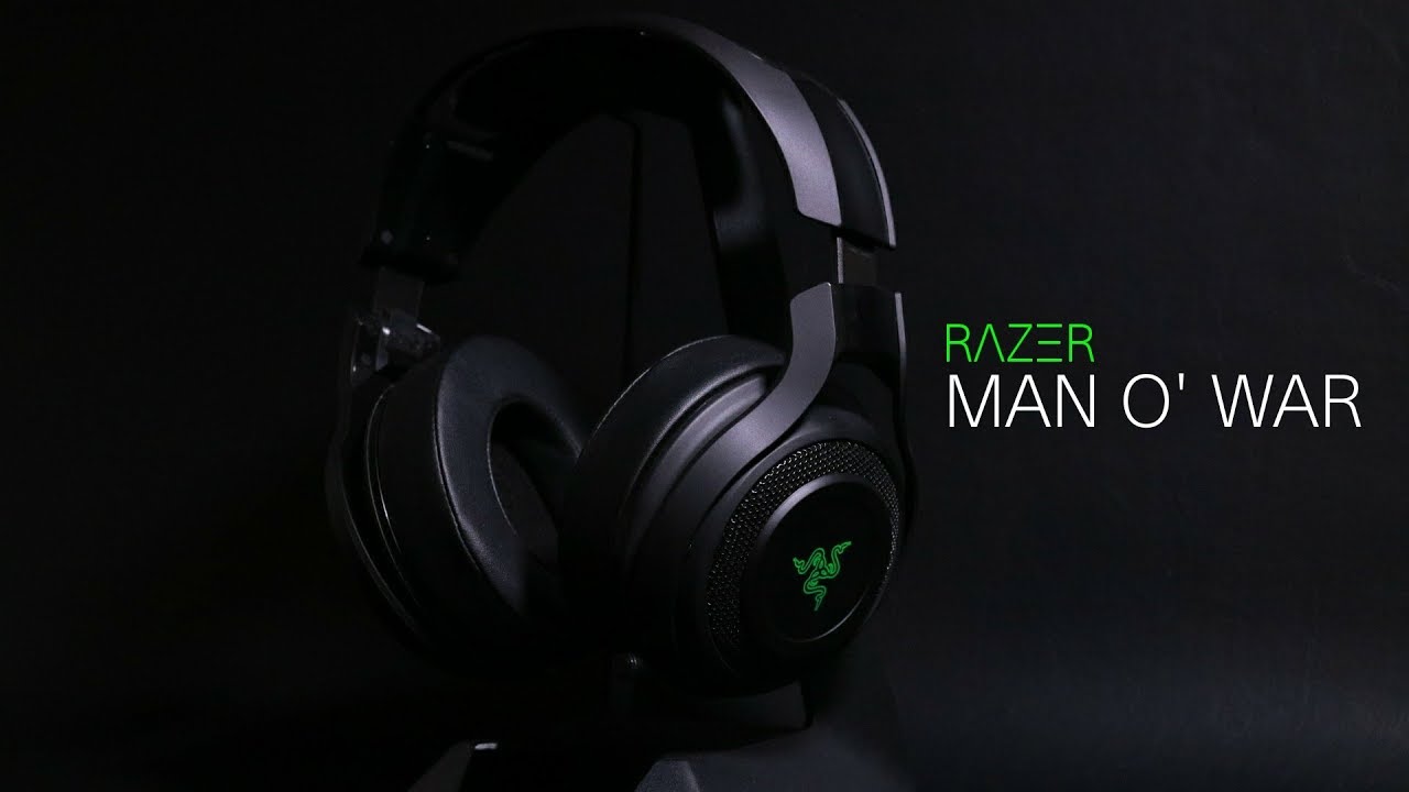 RAZER】ManO'War【開封動画】 - YouTube