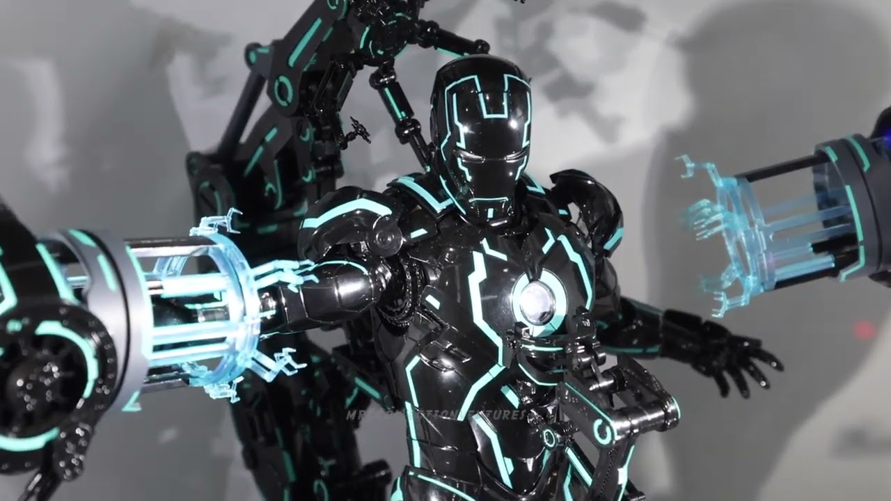 ネオンテック アイアンマン スーツアップガントリー Neon Tech Iron