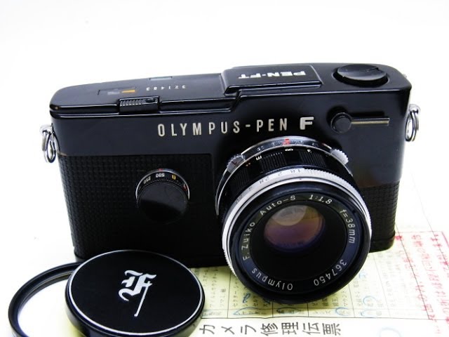 OLYMPUS PEN-FT Black + F.ZUIKO AUTO-S 38/1.8 - YouTube