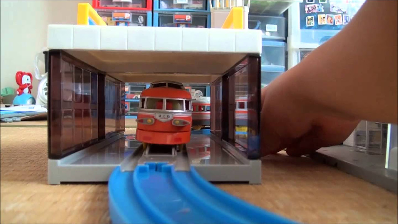 プラレール 小田急箱根の旅セットを買ってみた！ - YouTube