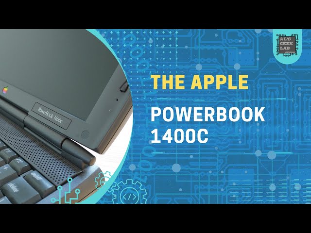 Does this Powerbook 1400C still work? Apple 1400C (Review) - YouTube