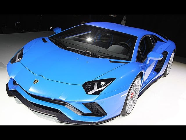 ランボルギーニ「アベンタドールS」披露＝最大740馬力、価格は