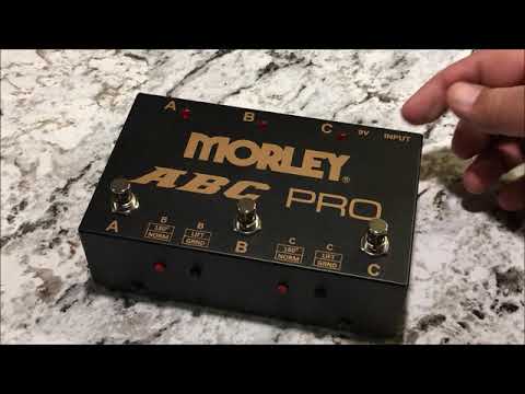 Morley ABC Pro Quick Look - YouTube