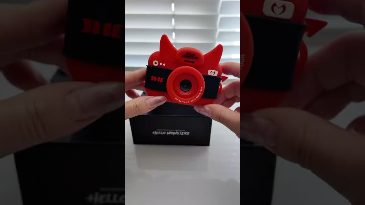 HELLOMONSTERS] BABYMONSTER HORN MINI CAMERA 【公式通販】