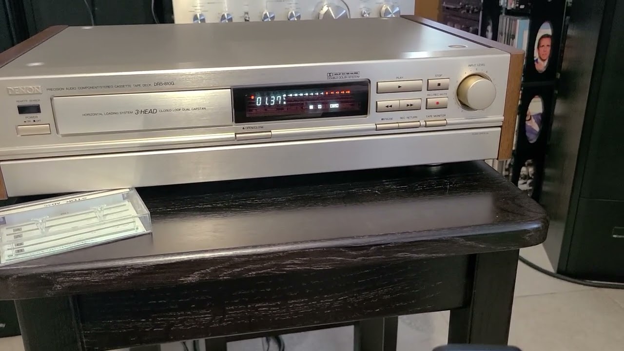 DENONデノン デンオン DRS-810-Kのチラシ Denon DRS-810G Vintage