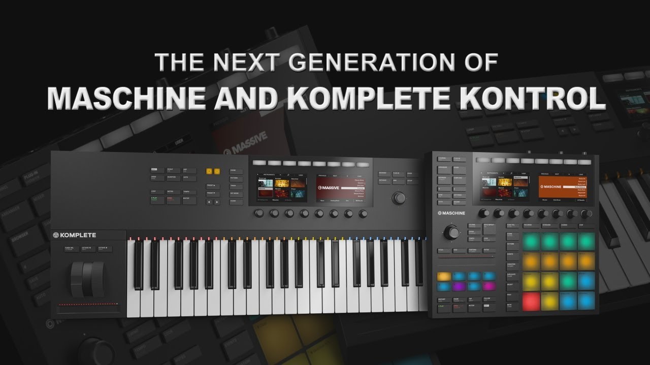 Native Instruments ( ネイティブインストゥルメンツ ) KOMPLETE
