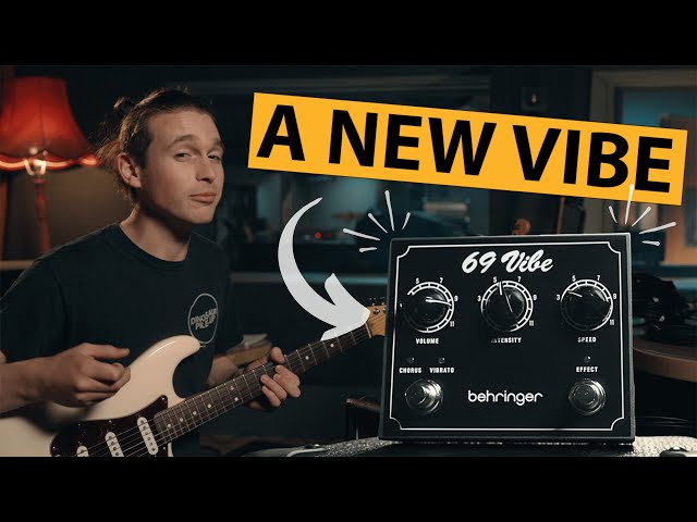 Behringer 69 Vibe - An effect that changed music forever! - YouTube