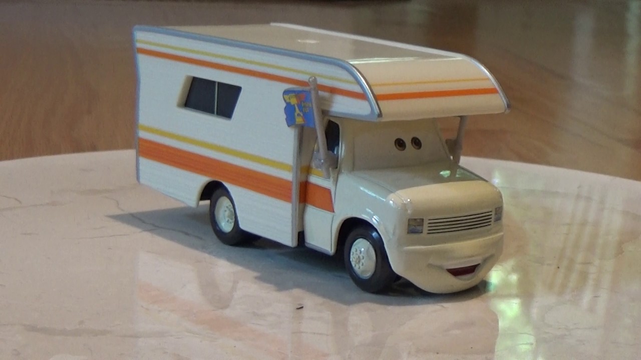 Larry Camper Unboxing and Discussion - Pixar Cars Price Guide