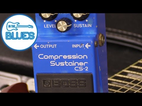 BOSS Compression Sustainer CS-2 Pedal (1980's) - YouTube