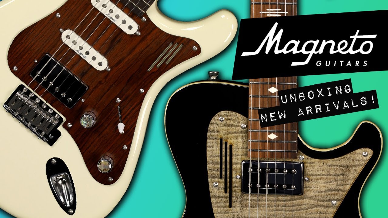 Magneto Guitars U-Wave Deluxe UW-4300 Sonic Blue