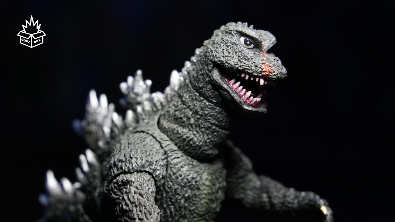 S.H.MonsterArts】GODZILLA 1972 UNBOXING!! - YouTube