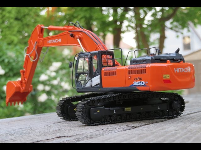 HITACHI ZX350LC-6 1/50 日立建機 ZX350LC-6 Medium to Large