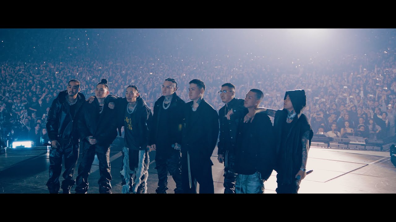 BADHOP THE FINAL TOKYO DOME LIVE DVD BAD HOP、解散ライヴ「BAD HOP