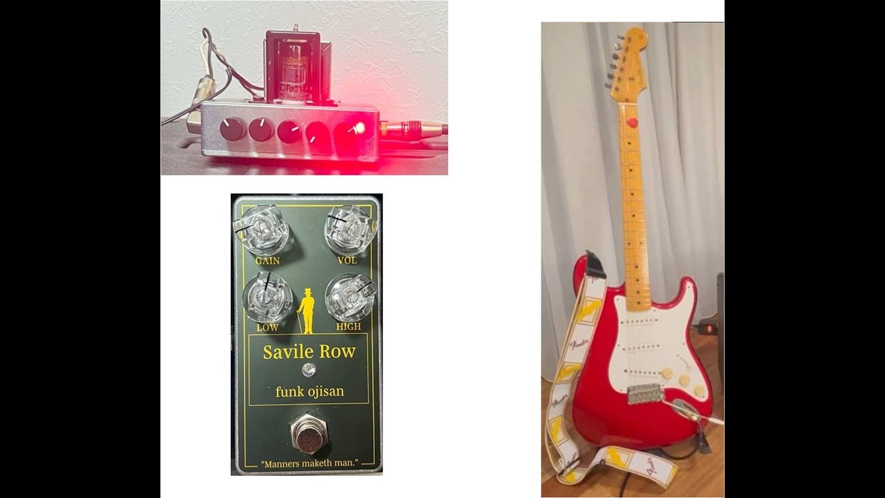 Savile RowとApartment Amp(Funk Ojisan)で小さな頃から（Judy and