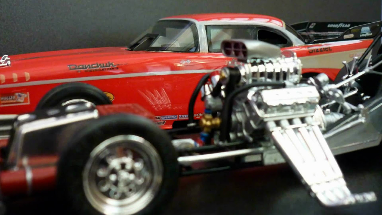 Revell 1:24 '57 Chevy Funny Car Tom