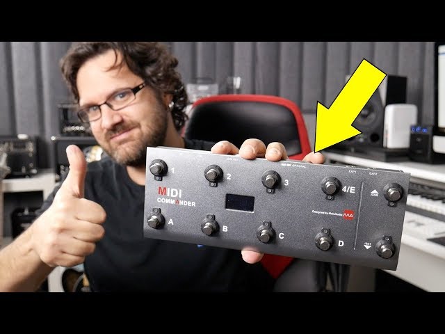 MeloAudio MIDI Commander Review - YouTube