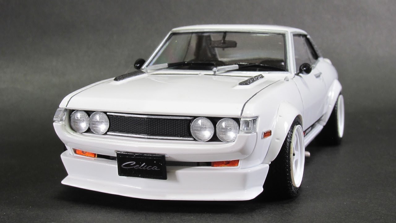 1/24 アシェット 国産名車 ISUZU ベレット GTR改 旧車 カスタム｜