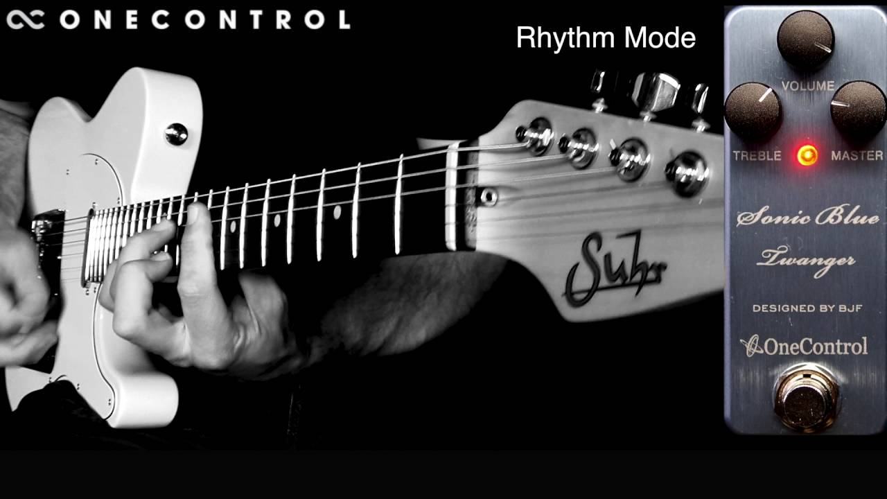 One Control Sonic Blue Twanger - YouTube