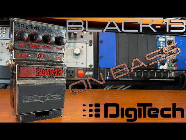 ジャンク扱い】 Digitech BLACK-13 DigiTech Scott Ian Black-13 | Reverb
