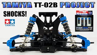 タミヤTT02B改 タミヤTT02B改 Tamiya TT-02B Project: New Aluminum