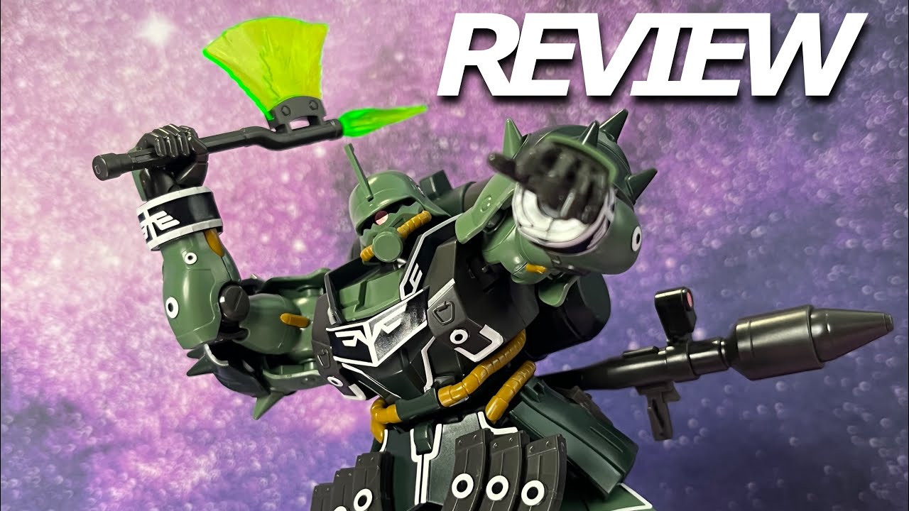 HG Geara Zulu Guards Type Review | GUNDAM UNICORN - YouTube