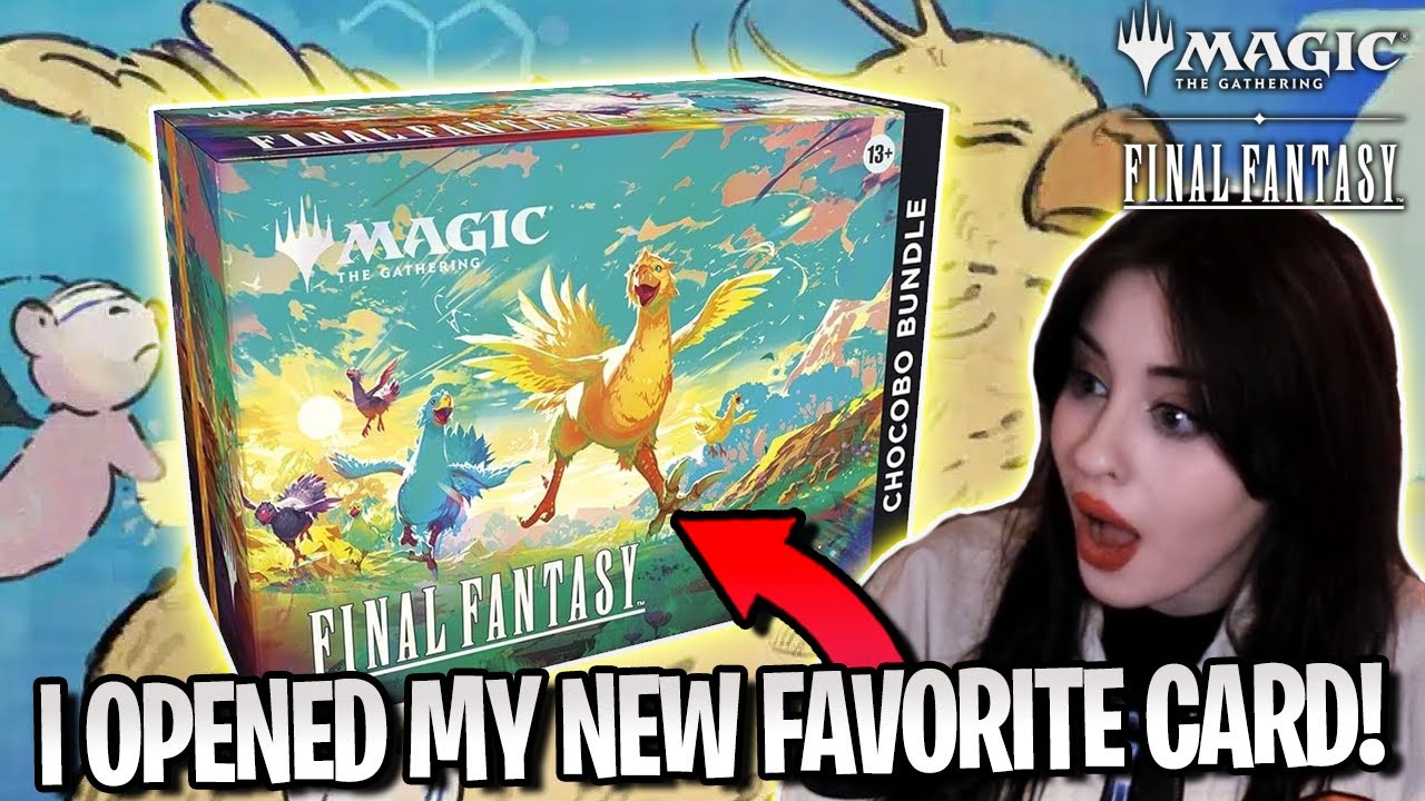 Opening a FINAL FANTASY Chocobo Bundle! | MTG - YouTube