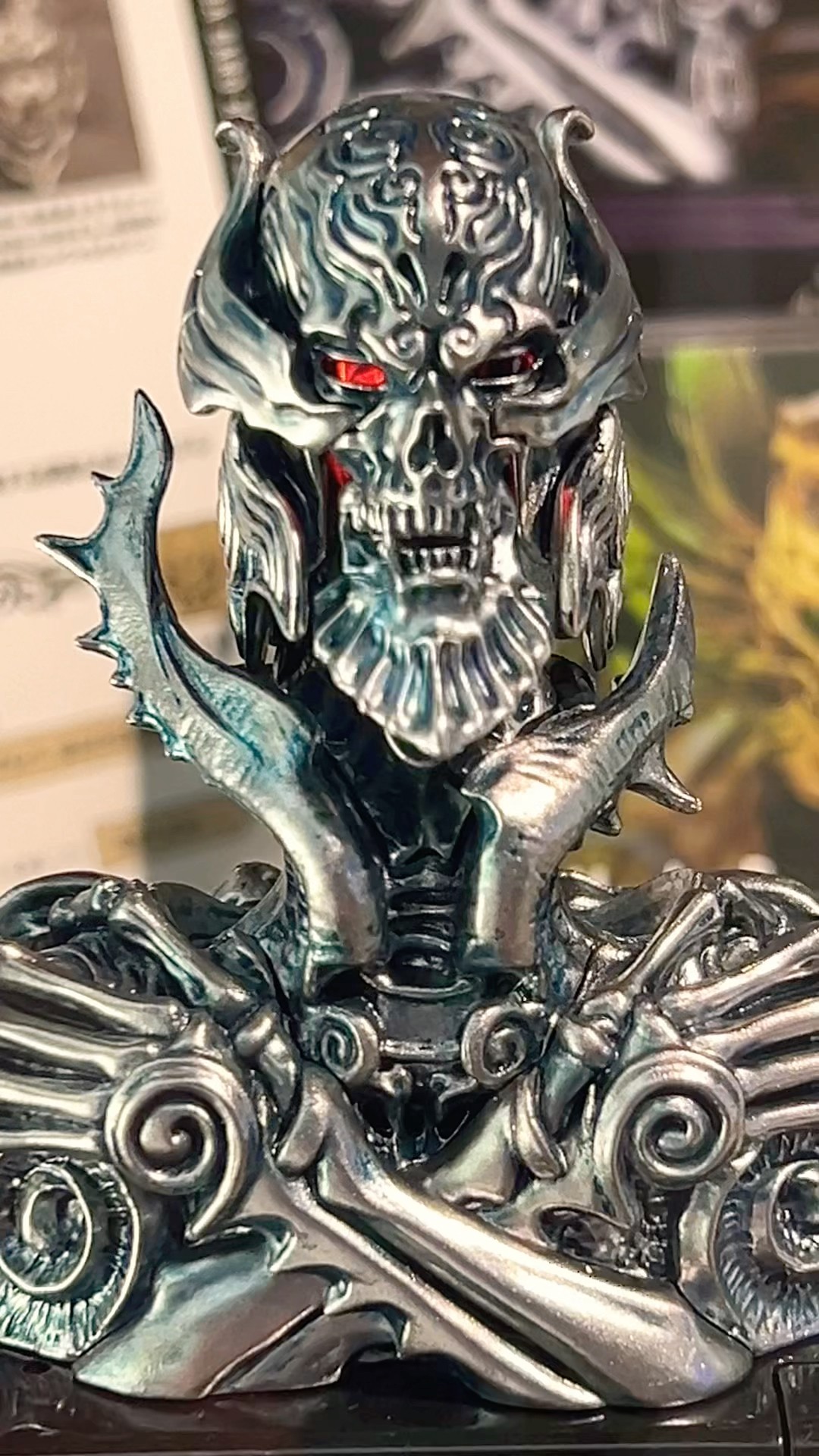 Tamashii Lab - Madourin Zaruba - Garo 20th anniversary ver. 魂ラボ