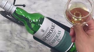 ラフロイグ カーディス 15年 アイラ シングルモルト レビュー動画/味