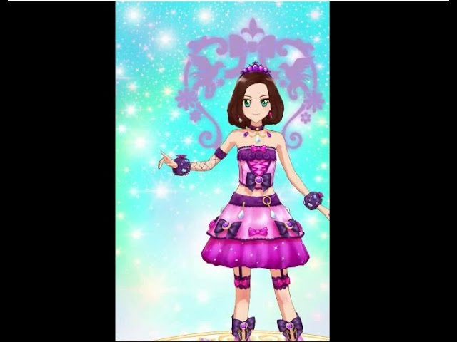 アイカツカード シルキーラブデビルコーデ アイカツ 大地のの 白樺リサ