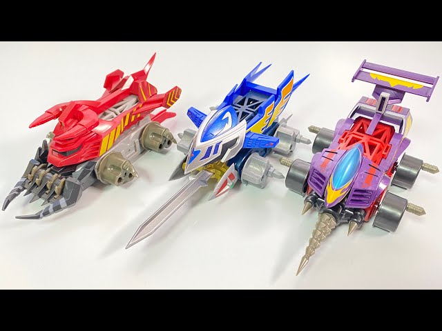 クラッシュギア ハイドランダー 内外開封済み 未組立 クラッシュギア