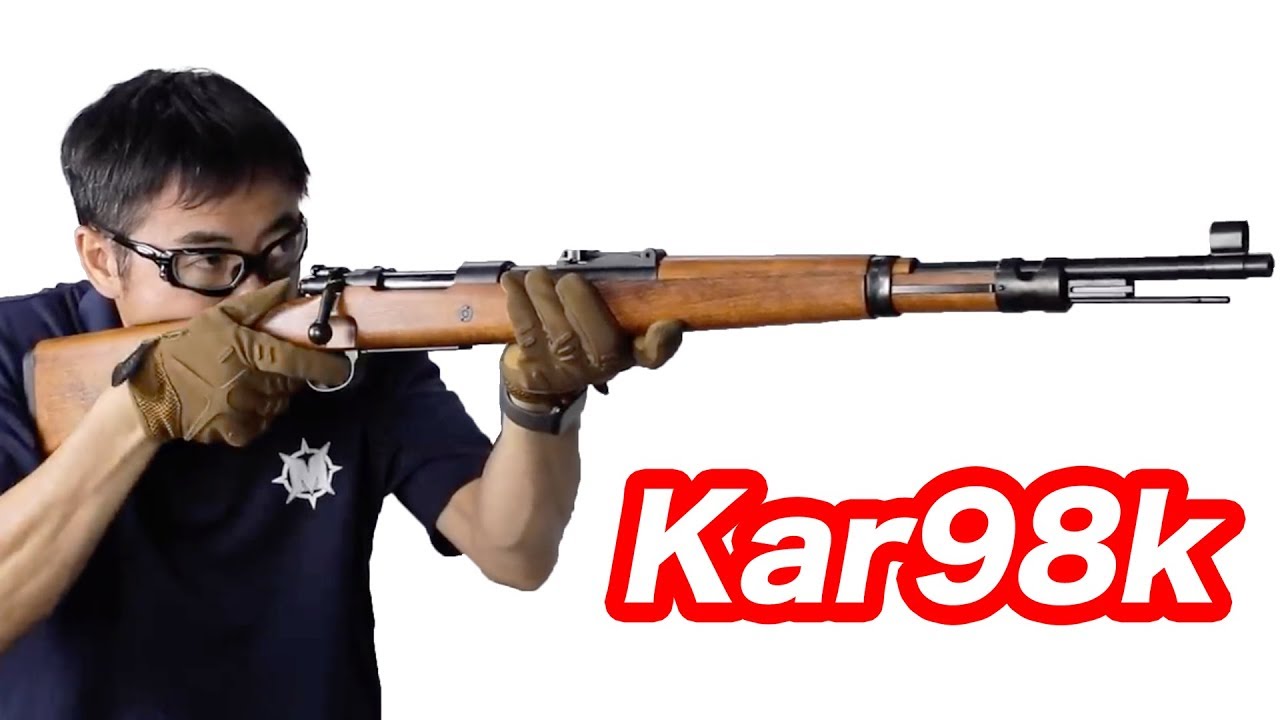 Kar98K ボルトアクションライフル タナカ エアコキ 飛距離 マック堺