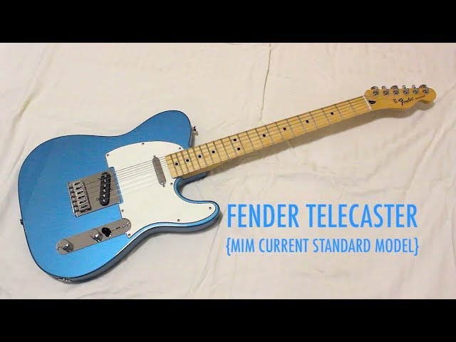 ギター Fender Mexico Standard Telecaster LPB Fender Mexico