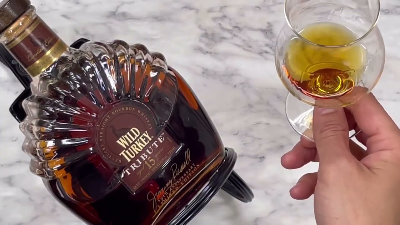ワイルドターキー トリビュート 15年 レビュー動画/味/比較