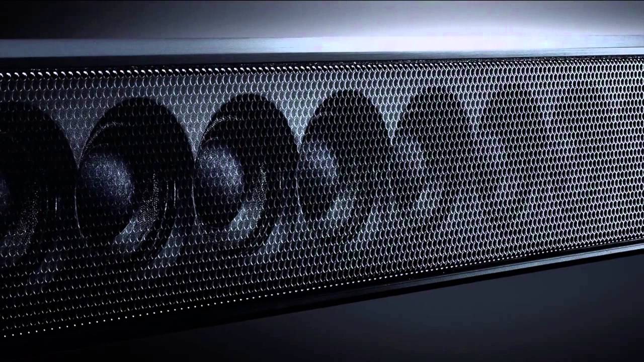 Yamaha YSP-2500 Soundbar Overview - YouTube