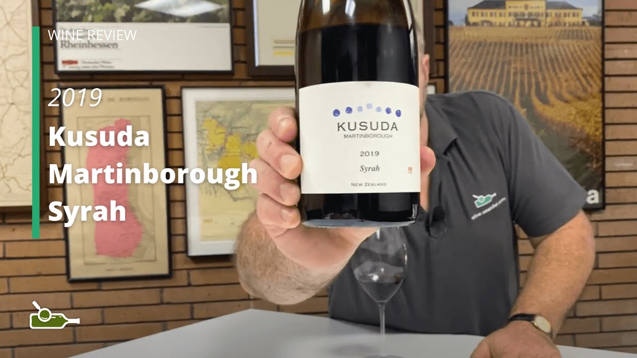 Kusuda Syrah, Martinborough, New Zealand | prices, reviews, stores