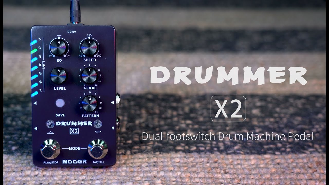 DRUMMER X2_MOOER Audio