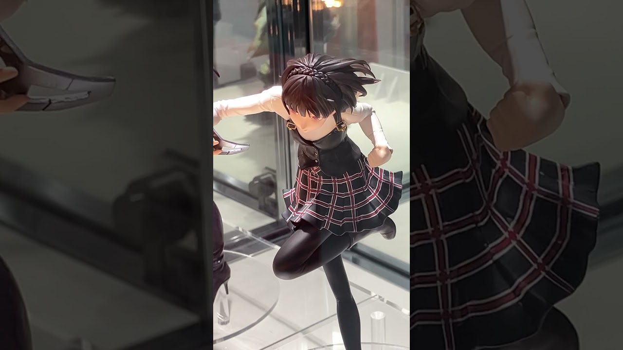 新品未開封】ペルソナ5 ザ・ロイヤル 新島真 制服Ver. AMAKUNI