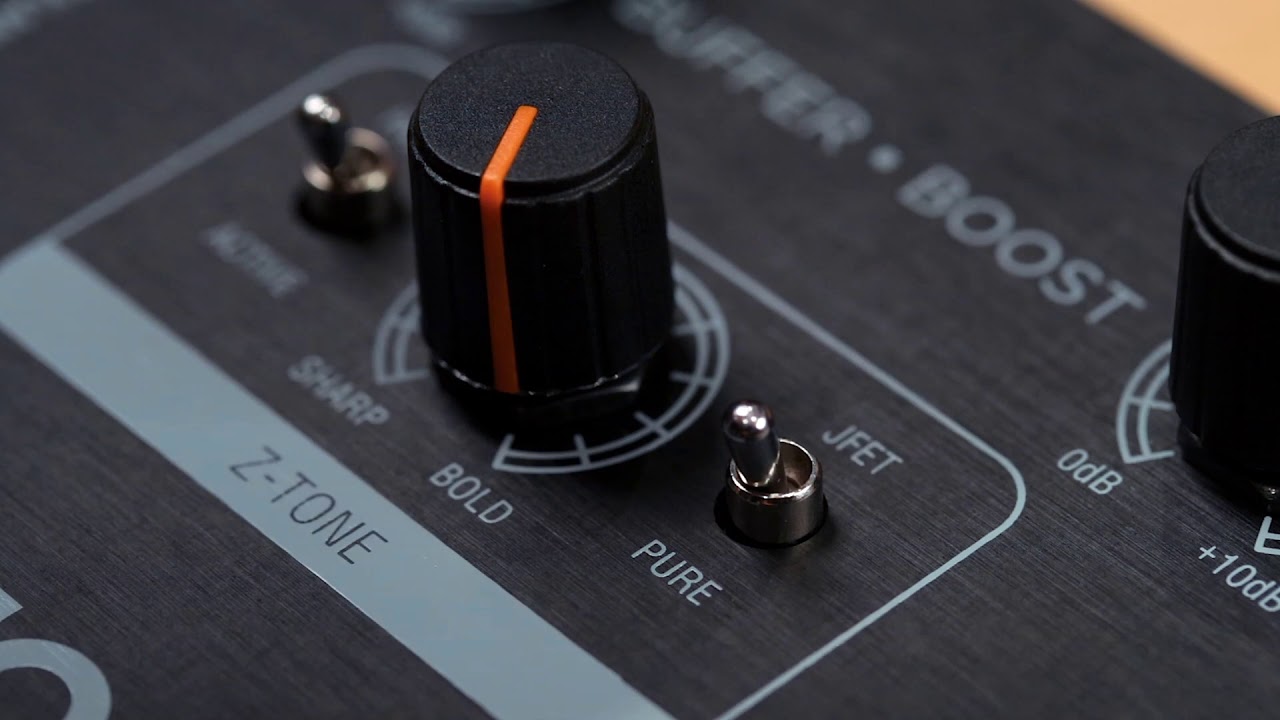 Z-TONE Buffer Boost - Overview - YouTube