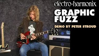 Electro-Harmonix Graphic Fuzz EQ / Distortion / Sustainer (Demo by