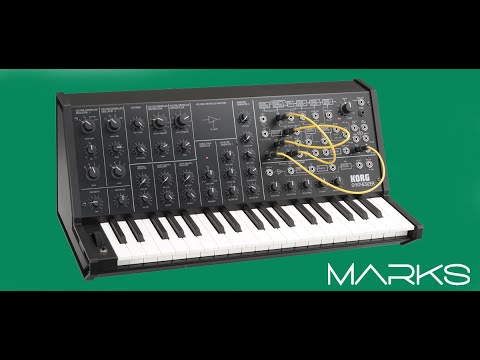 MARKS MUSIC 【KORG MS-20mini ご紹介(Vol.2)】ピッチベンド - YouTube