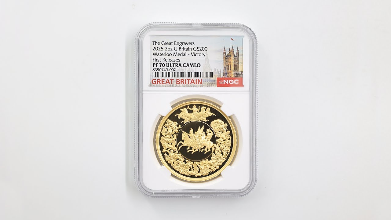 最高鑑定 限定2000枚 NGC-PF70 UCFRニウエ 2020 ケース付 最高鑑定