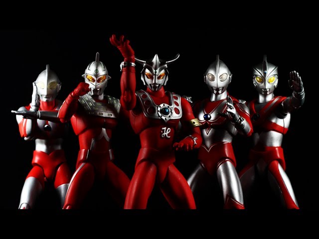 ULTRA-ACT ウルトラセブン ウルトラマンレオ アストラ 3体セット