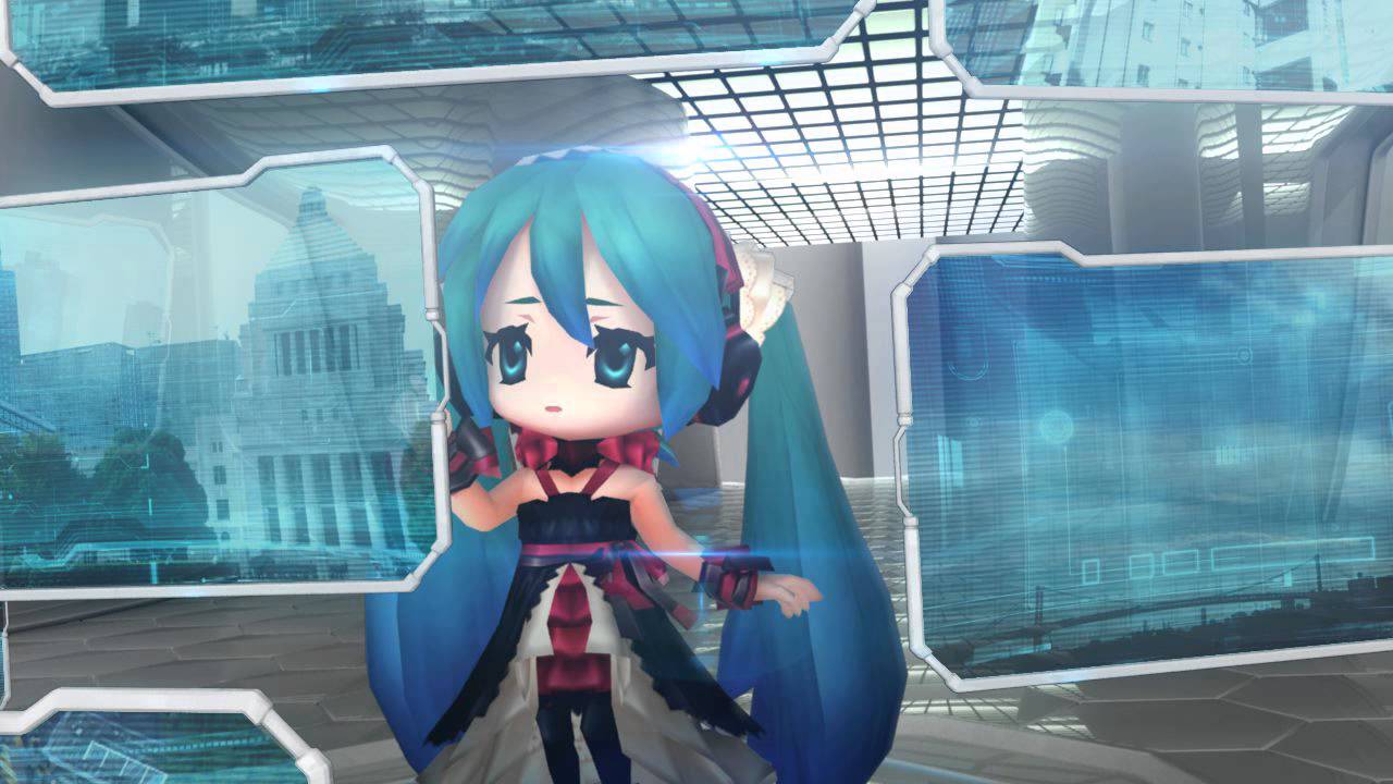 セブンスドラゴン2020 初音ミク TYPE2020 1/7スケール PVC製 塗装済み