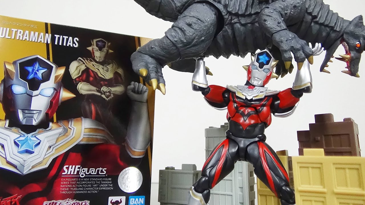 The No. 1 physique in the Ultra World] S.H.Figuarts Ultraman Titas