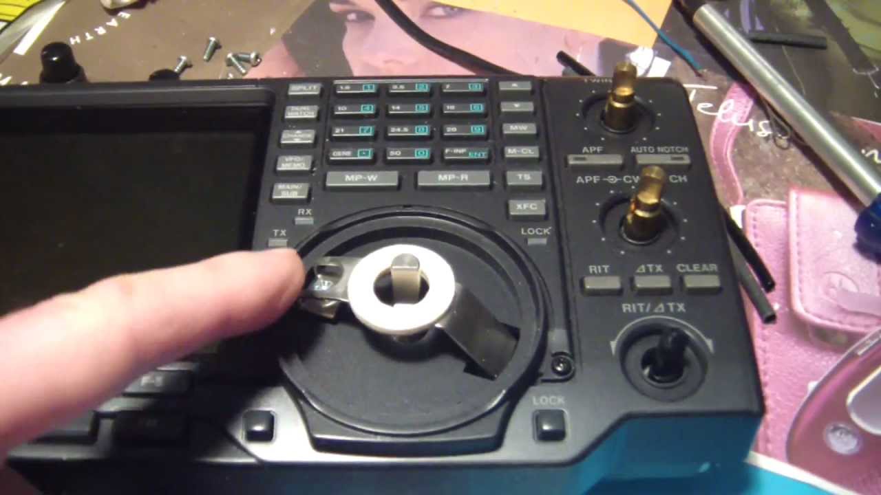 ICOM 756 meter replacement. - YouTube