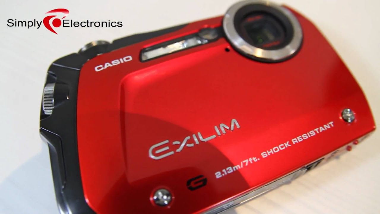Casio EX-G1 Hands on and unboxing - YouTube