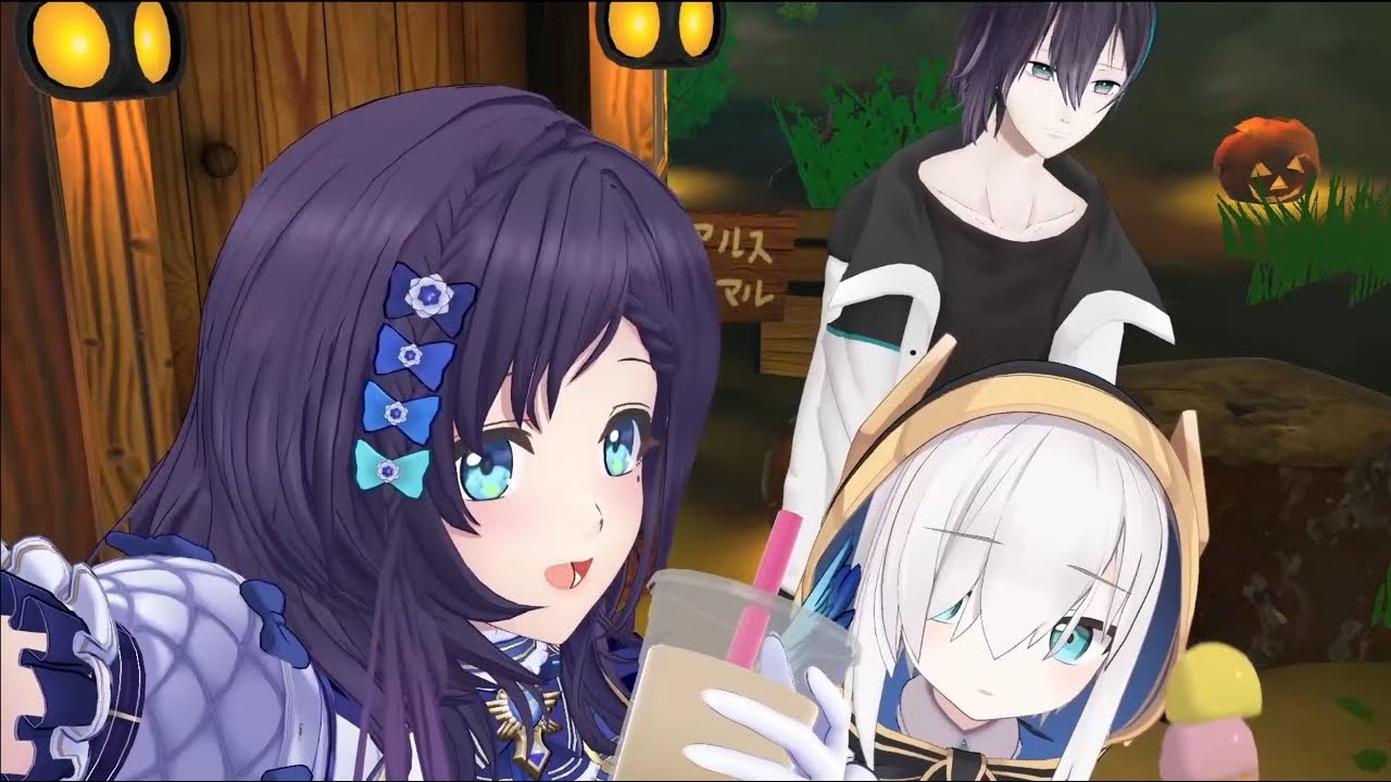 ぶるーず】自撮り【黛灰/アルス・アルマル/相羽ういは/にじさんじ