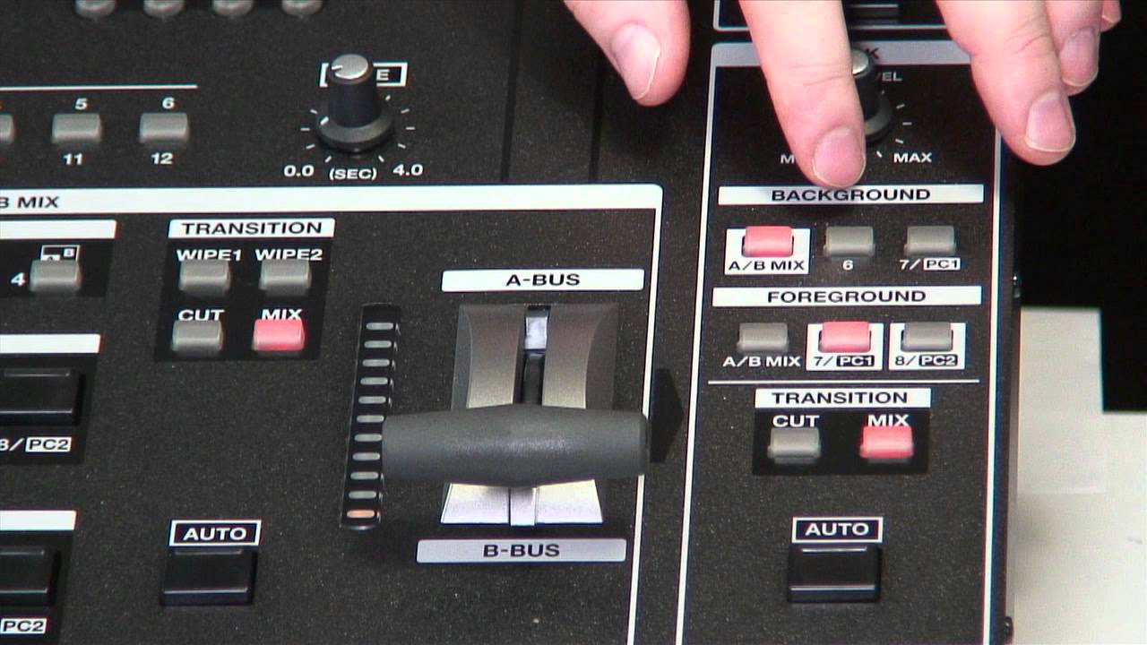Roland LVS-800 Tutorial 6: DSK - YouTube