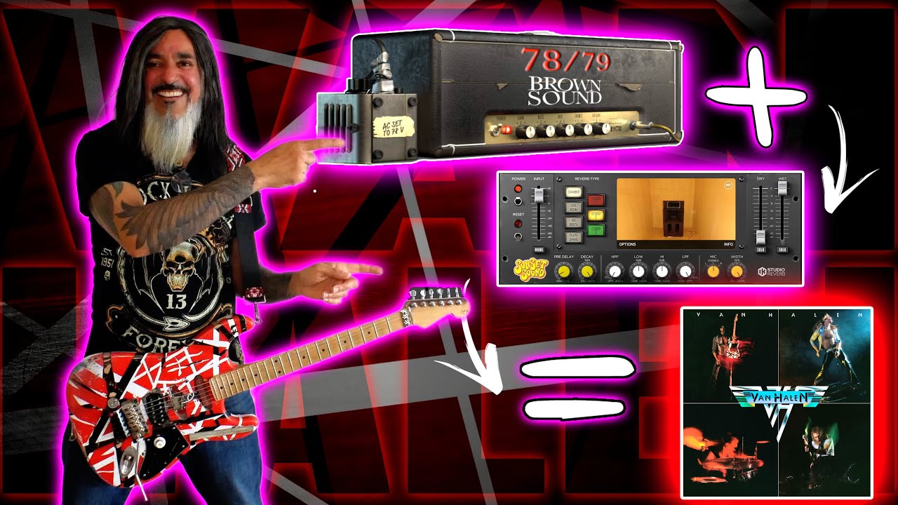 Brownie Mod Brown sound ヴァンヘイレン EVH The Van Halen II